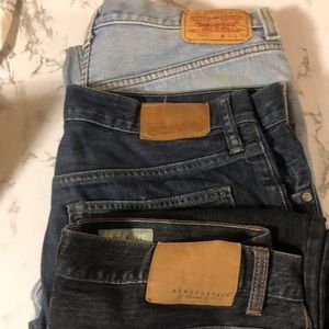 Levys jeans size 34